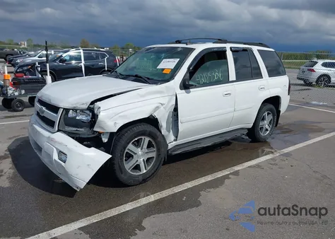 2006 Chevrolet Trailblazer Lt from USA, damaged, VIN 1GNDT13S762309996